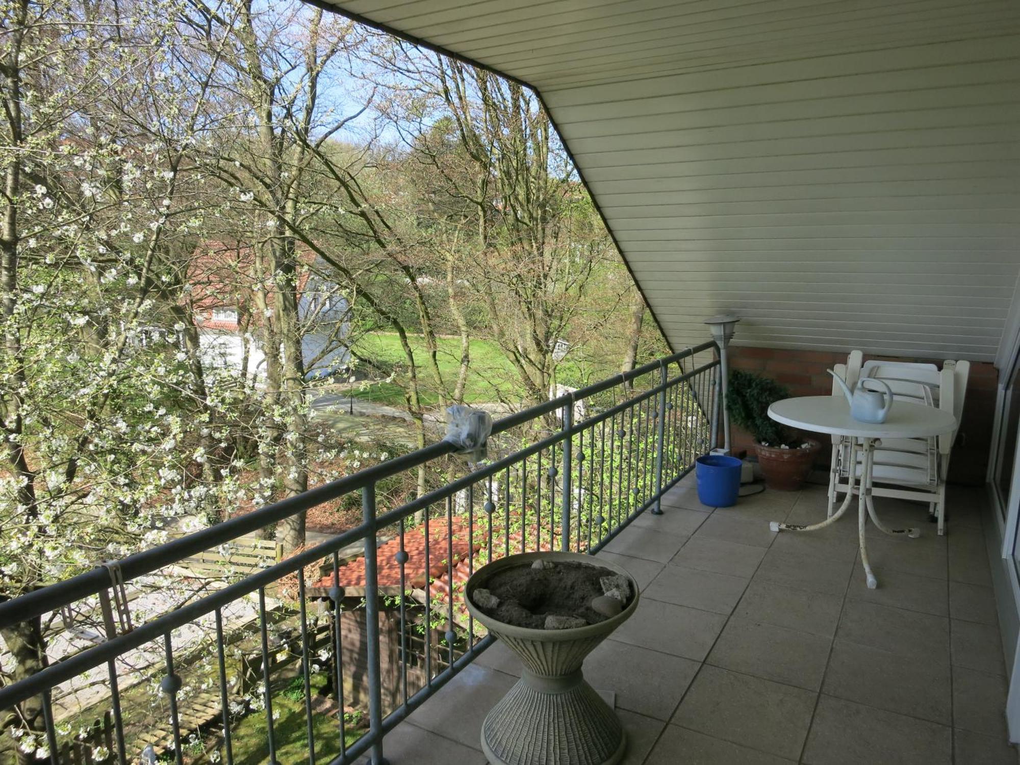 Ferienwohnung Am Teutohang Tecklenburg Exterior photo